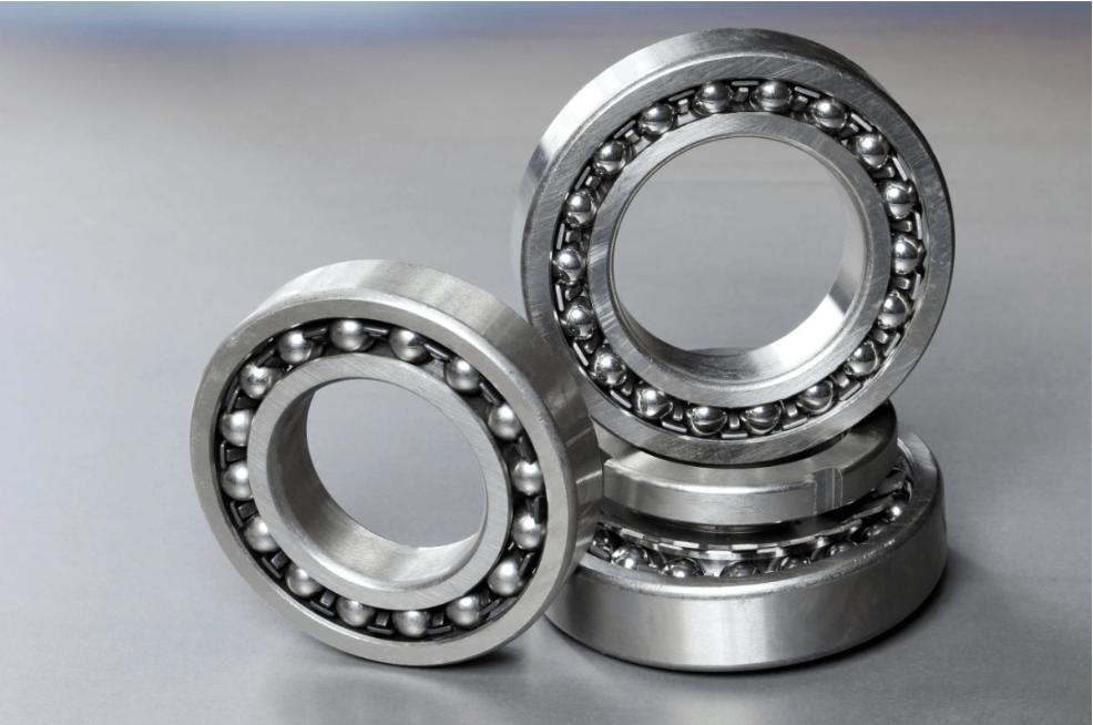 Ball bearings title